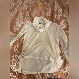 Cherish white turtle neck sweater